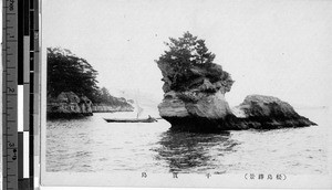 Rock island, Matsushima, Japan, ca. 1920-1940