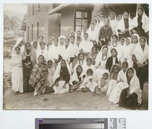 Combined Girls' School and Industries Hostel, Kalimpang, ca.1888-1929