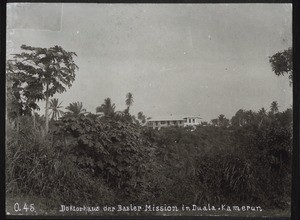 Doktorhaus der Basler Mission in Duala - Kamerun