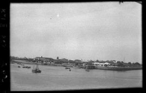 Quay in Beira harbour, Mozambique, ca. 1940-1950