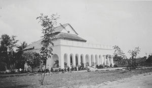 South Arcot District, India. The Zenana Station at Nellikuppam, 1927