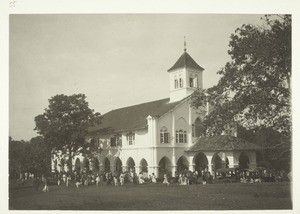 Mangalore Church on New Year's Day 1919