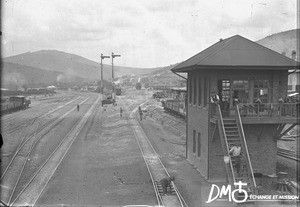 Railway station, Pretoria, South Africa, ca. 1896-1911