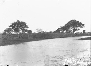 Lake, Makulane, Mozambique, ca. 1896-1911