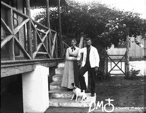 Swiss missionaries, Khovo, Maputo, Mozambique, ca. 1896-1911