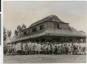 Protestant community of Aira, Ethiopia, 1939