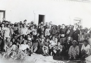 Youth camp in the region of Imerina, in Madagascar