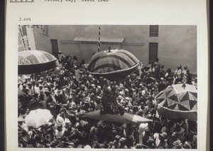 Accra / Victory-Day, 8. Mai 1945