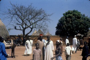 Street scene, Ngaoundéré, Adamaoua, Cameroon, 1953-1968