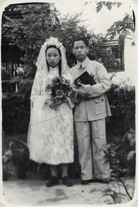 Hochzeit Then ss. Oisun. 1949