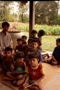 Church Service in Preah Sdack, Cambodja