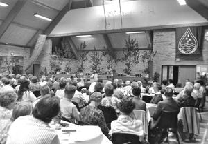 Lands meeting in 1988 in Aalborg