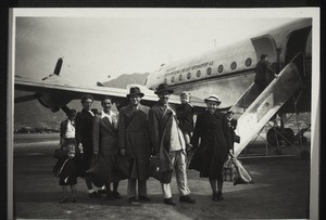 March 1951. Before the departure from Hong Kong