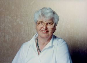 Kamma Christensen, bestyrelsesmedlem, valgt 1991