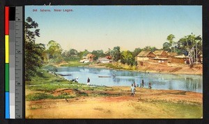 Ishere village, near Lagos, Nigeria, ca.1920-1940