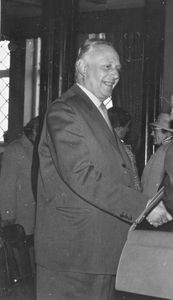 Priest Kaj Brask, host for the annual meeting in Esbjerg in semptember 1961