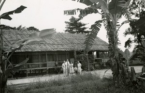 Mission house in Talagouga, Gabon