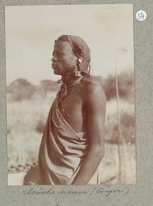 Arusha man (porter), Tanzania