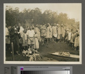 Rev Musa Gitau, Kikuyu, Kenya, August 1926