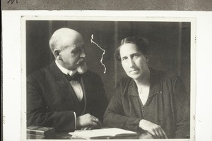 Director H. Dipper and his wife