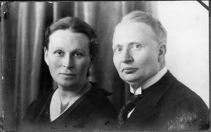 Anne Marie and Dr. Carl Heinrich Ihmels, Leipzig, Germany