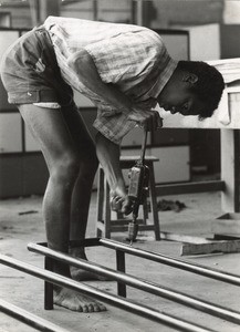 Vocational training school in the Betsileo, Madagascar