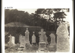 Friedhof in Hongkong