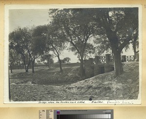 Where the Hunters died, Sialkot, ca.1900