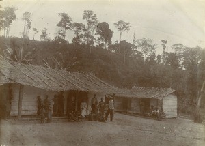 Village in Gabon