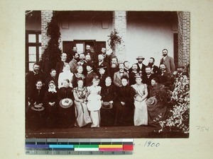 Missionary conference, Antsirabe, Madagascar, 1900