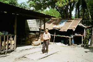 Den Lutherske Kirke i Filippinerne/LCP. Præsident Ben Lasegan i Baguio, november 2001