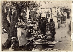 Market scene