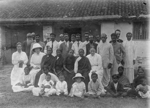 Chengam Mission Station, South Arcot, October 25-27, 1920. Sanctification Meeting/Retreat for e