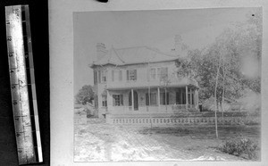 House in ABCFM compound, Beijing, China, ca.1900-1910