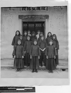 Rosary Convent in Meixien, China, 1936