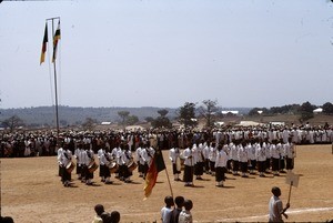 The national day, Meiganga, Adamaoua, Cameroon, 1953-1968