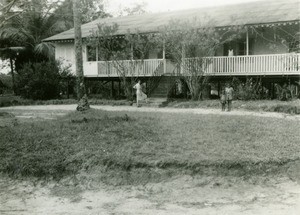 Mission house of Baraka, in Gabon