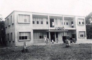 Antalaha's boarding boys'school, in Madagascar