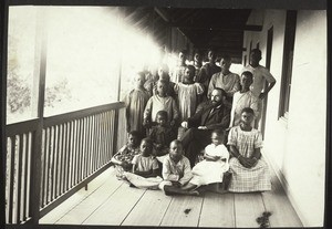 Freed child slaves, Kumase, Dec. 1905