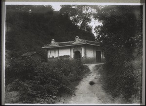 Tea house near Junon. A rich non-christian provided this in order to gain merit