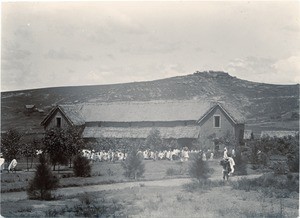 School building in Mahereza, Madagascar