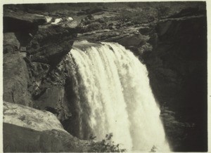 Auf dem Wege nach Süd-Maratha am Gersapafall