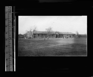 Unit of hospital at base of General Feng Yuxiang, Beijing, China, 1926