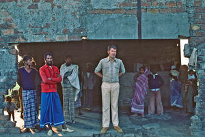 Missionaries in different countries/Global Mission - Asia and Africa. Danish Bangladesh Leprosy