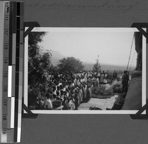 Festive gathering, South Africa East