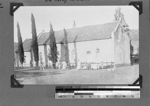 The church of Enon, Enon, South Africa, 1898