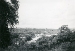 Landscape in Gabon