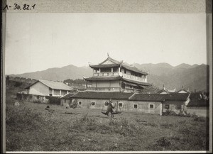 Tempel in Tschuipin