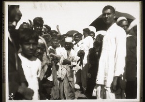 Mangalore. Racial types