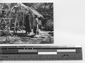 A Leprosy patient at Xinhui, China, 1923